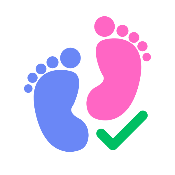 Logo Caderno do Bebê